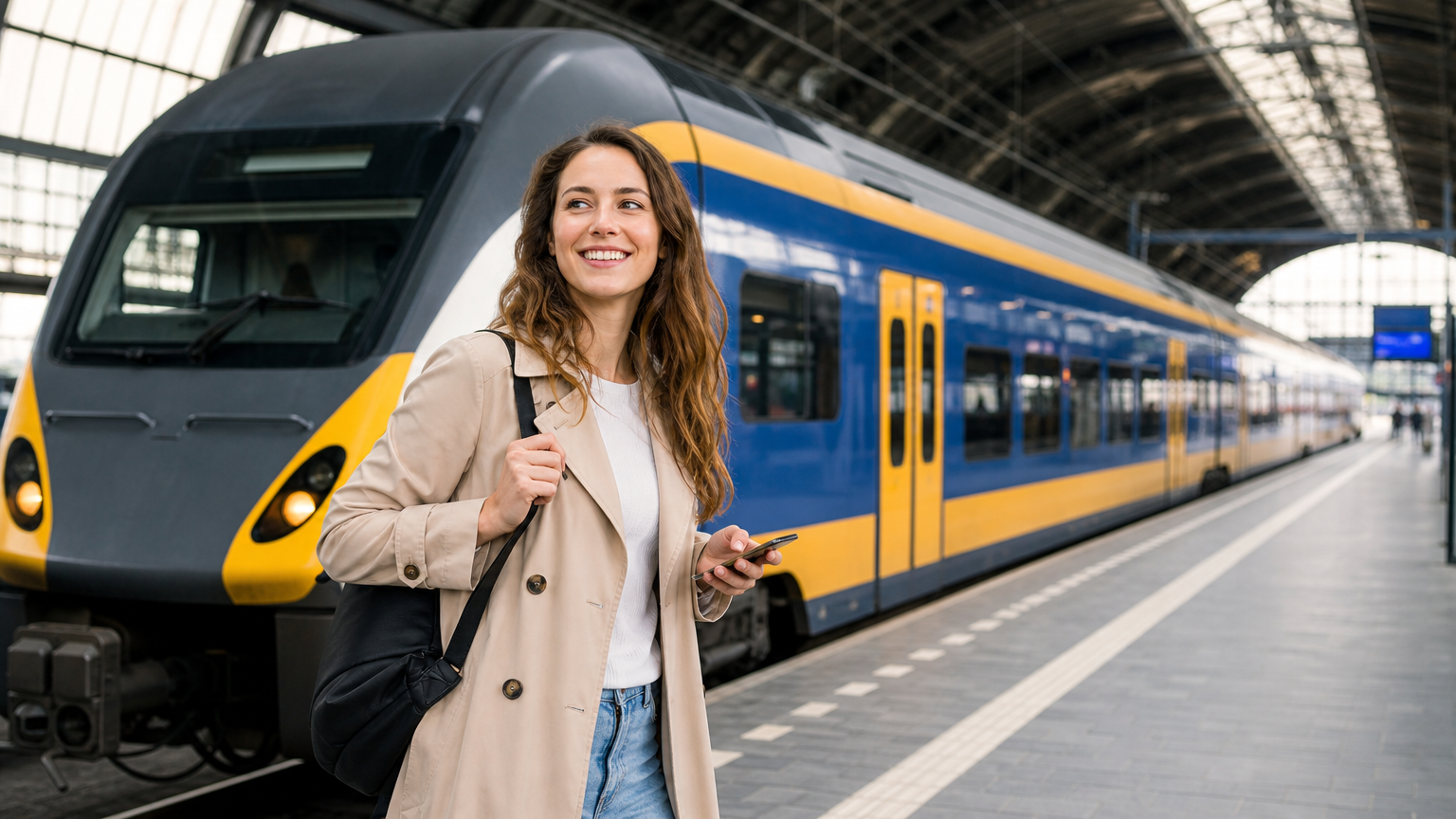 Treinkorting: welke korting past bij jouw reis?
