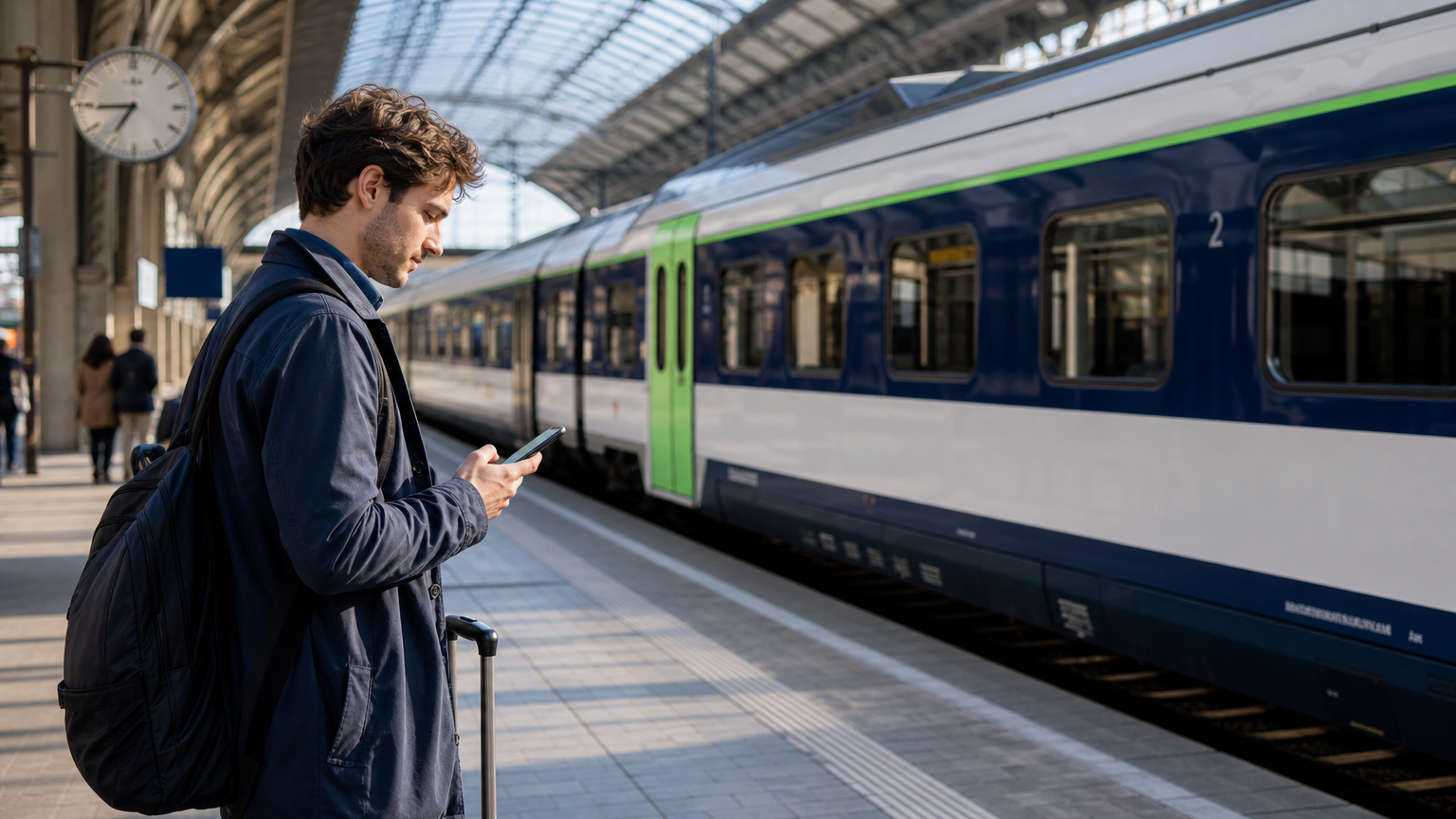 Internationale treintickets: slim boeken vanaf Nederland