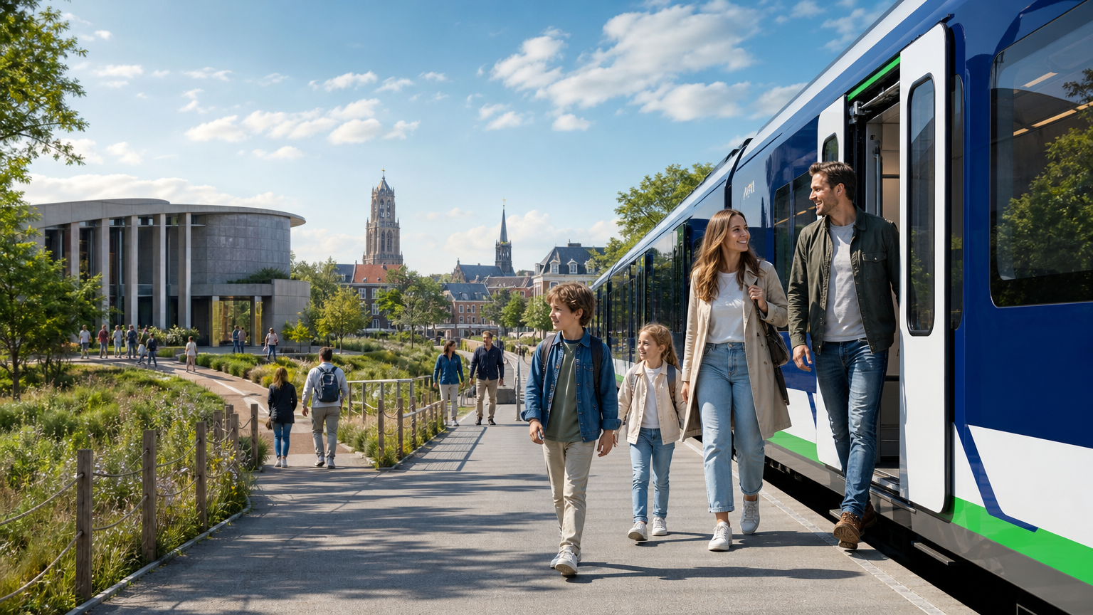 Dagjes uit met de trein: betaalbare ideeën en slimme reistips