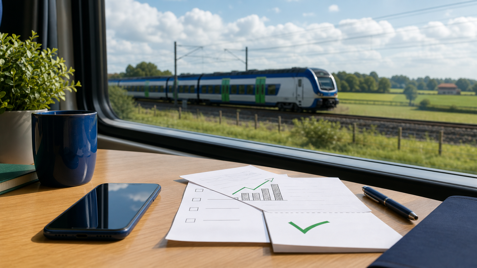 Goedkope treinkaartjes vinden: zo kies je de voordeligste optie